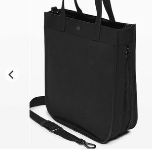 Lululemon | Now And Always Black Tote Bag| 15L| NWOT